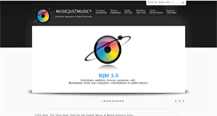 Desktop Screenshot of musicjustmusic.com